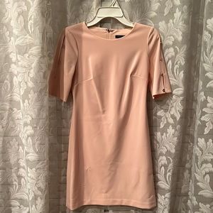 tommy hilfiger, light pink formal dress, size 2